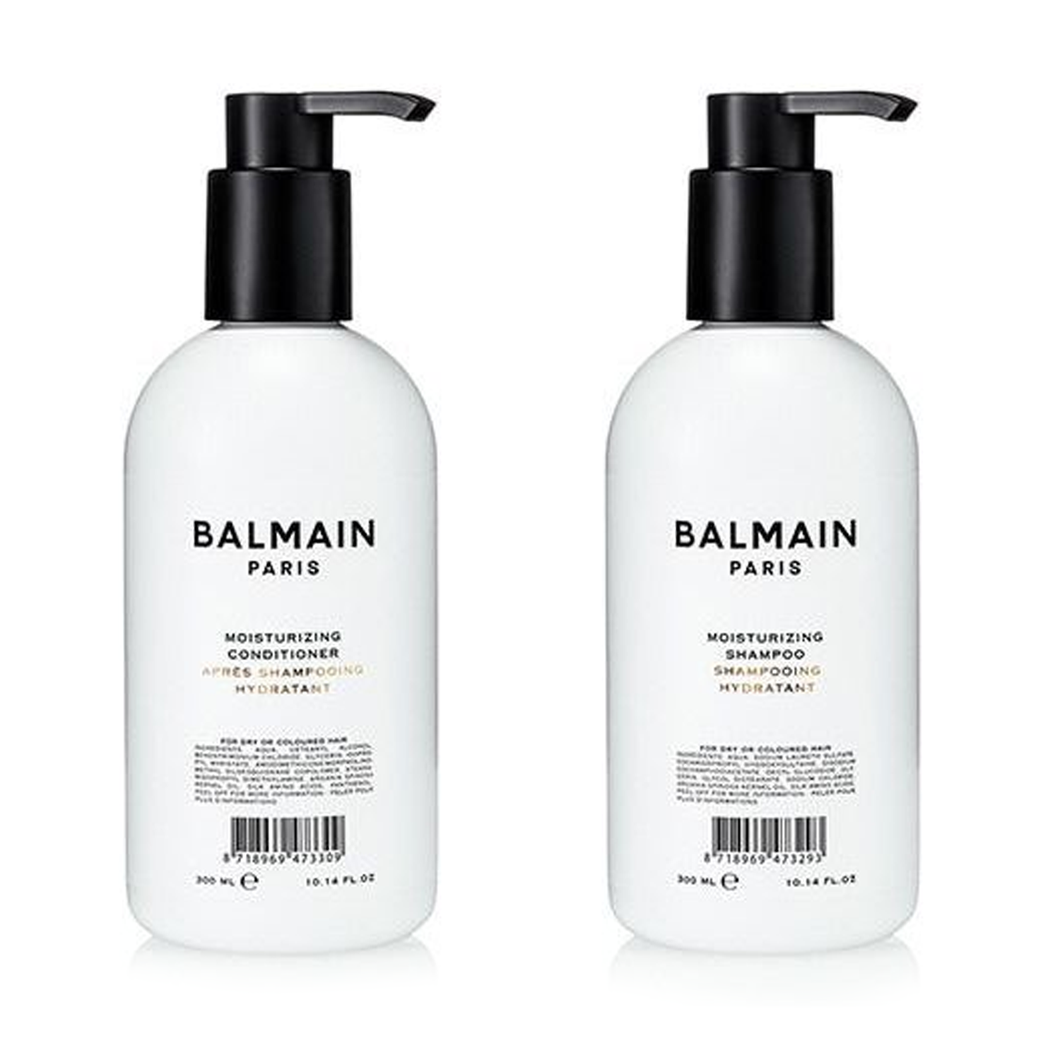 Set Balmain Moisturizing - Sampon 300ml si Balsam 300ml