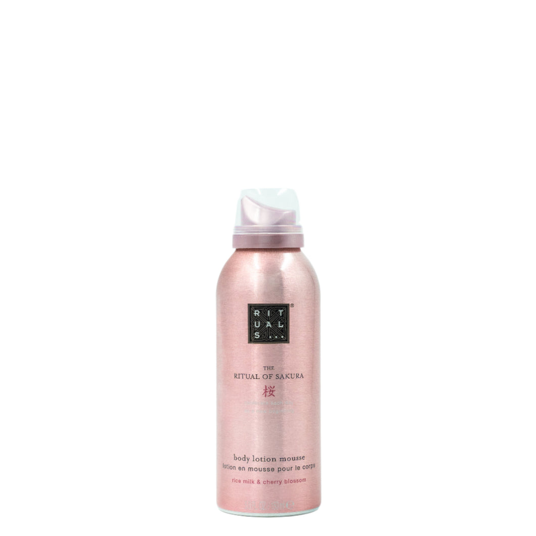 Rituals of Sakura Body Lotion Mousse - Spuma Pentru Corp 150ml