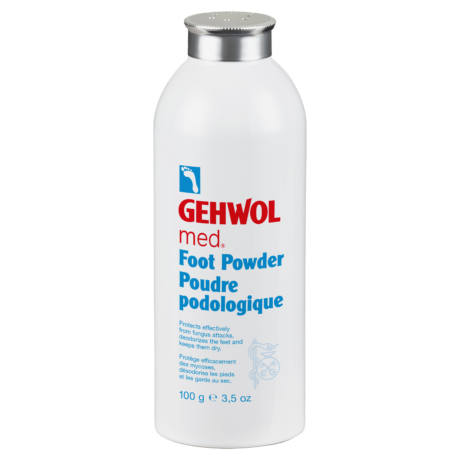 Gehwol Med Foot Powder - Pudra Pentru Picioare 100g - Beauty Lounge