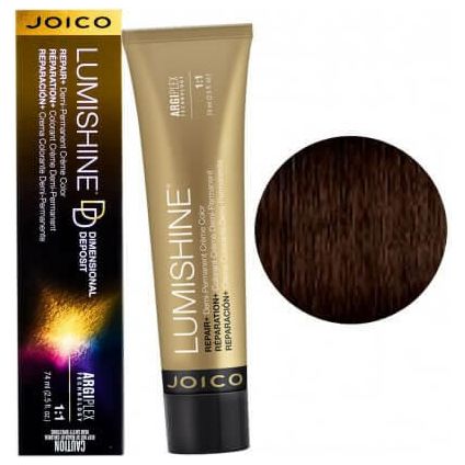 Joico Lumishine 5NW Vopsea de Par Permanenta 74ml - Beauty Lounge