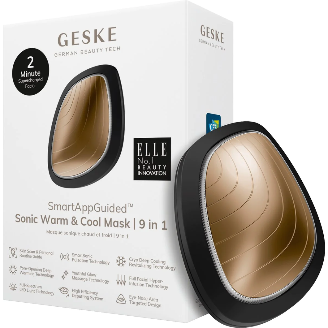 Geske Sonic Warm and Cool Mask 9 in 1 - Masca Sonica de Incalzire si Racire a Fetei