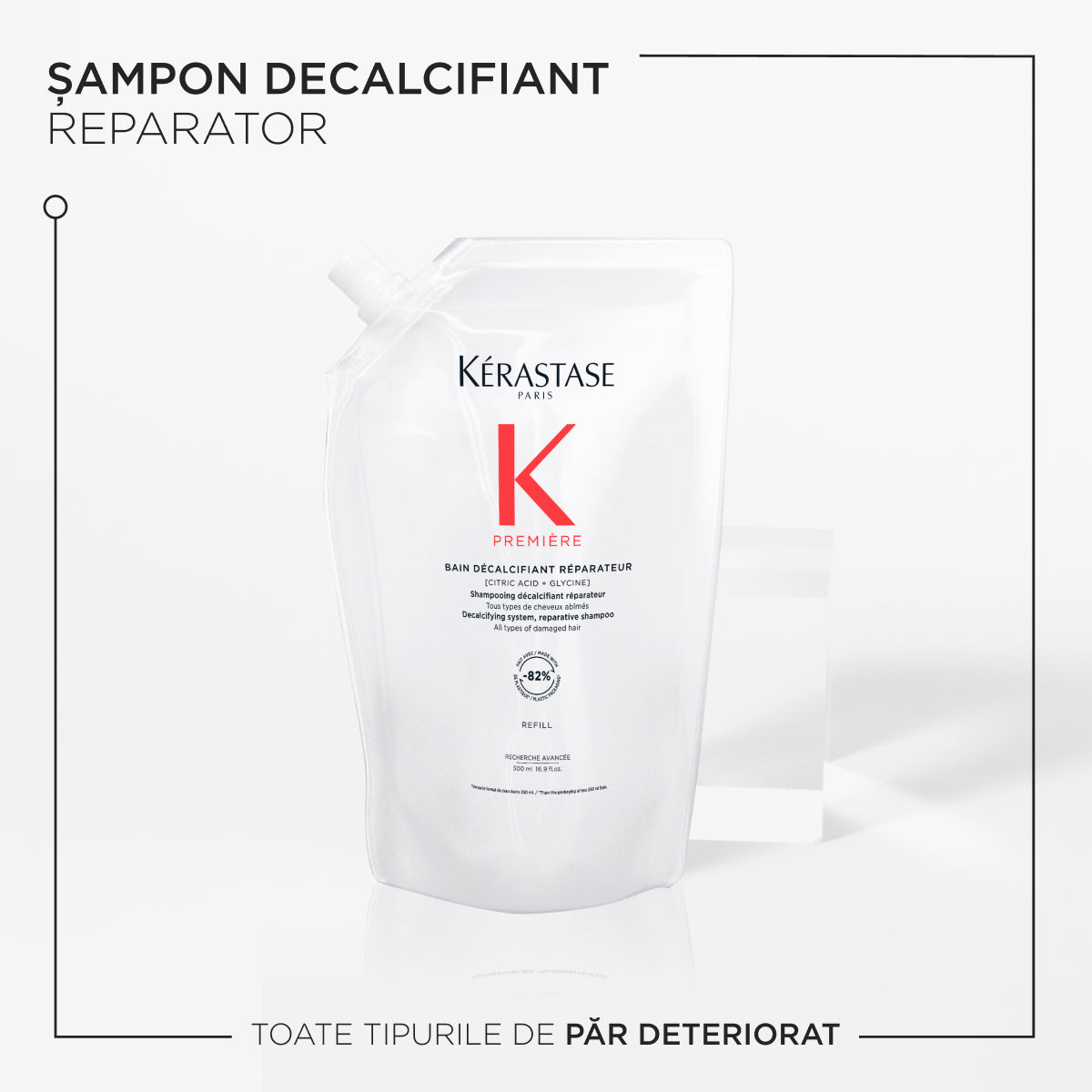 Kerastase Premiere Bain Decalcifiant Reparateur 500ml - Rezerva Sampon Reparator
