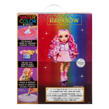 Încarcă imaginea în Galerie, Rainbow High Watercolor Create Papusa Ochi Mov
