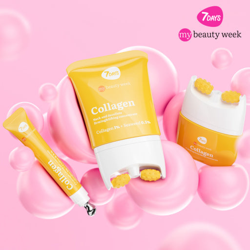 7DAYS Crema de Lifting My Beauty Week Collagen Gat si Decolteu 80ml