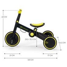 Încarcă imaginea în Galerie, Kinderkraft Tricicleta 4Trike Black Volt
