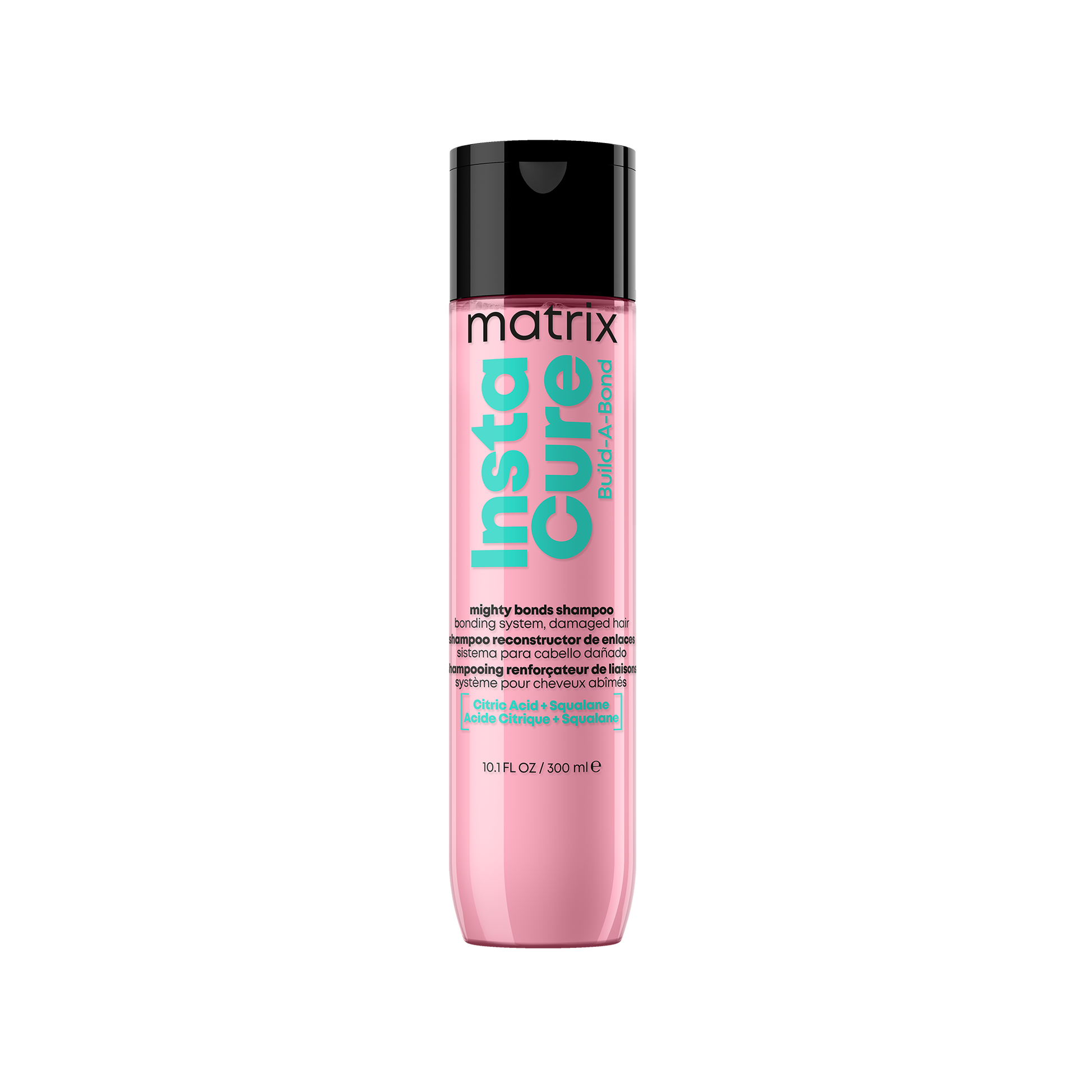 Matrix Instacure Build-A-Bond Mighty Bonds - Sampon Pentru Par Deteriorat 300ml - Beauty Lounge