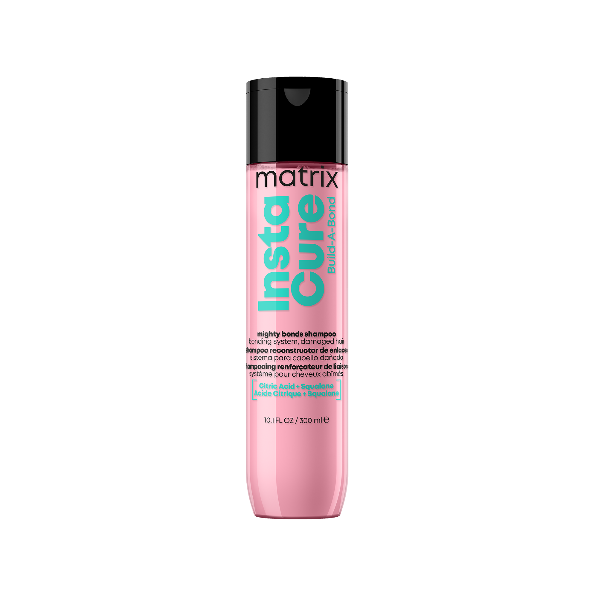 Matrix Instacure Build-A-Bond Mighty Bonds - Sampon Pentru Par Deteriorat 300ml - Beauty Lounge