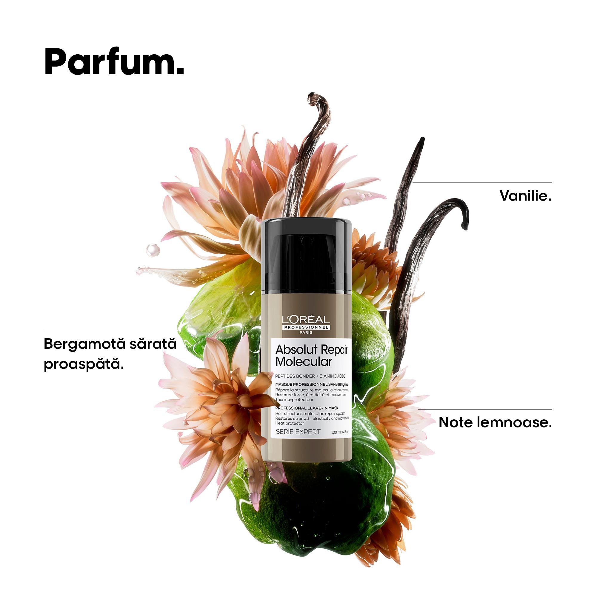 L’Oreal Professionnel Serie Expert Absolut Repair Molecular - Crema Leave-In 50ml - Beauty Lounge