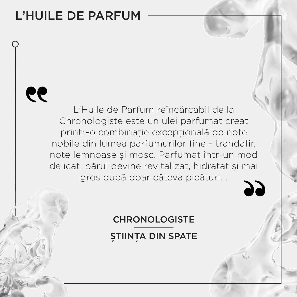 Kerastase Chronologiste Huile de Parfum 75ml - Ulei de Par Rezerva