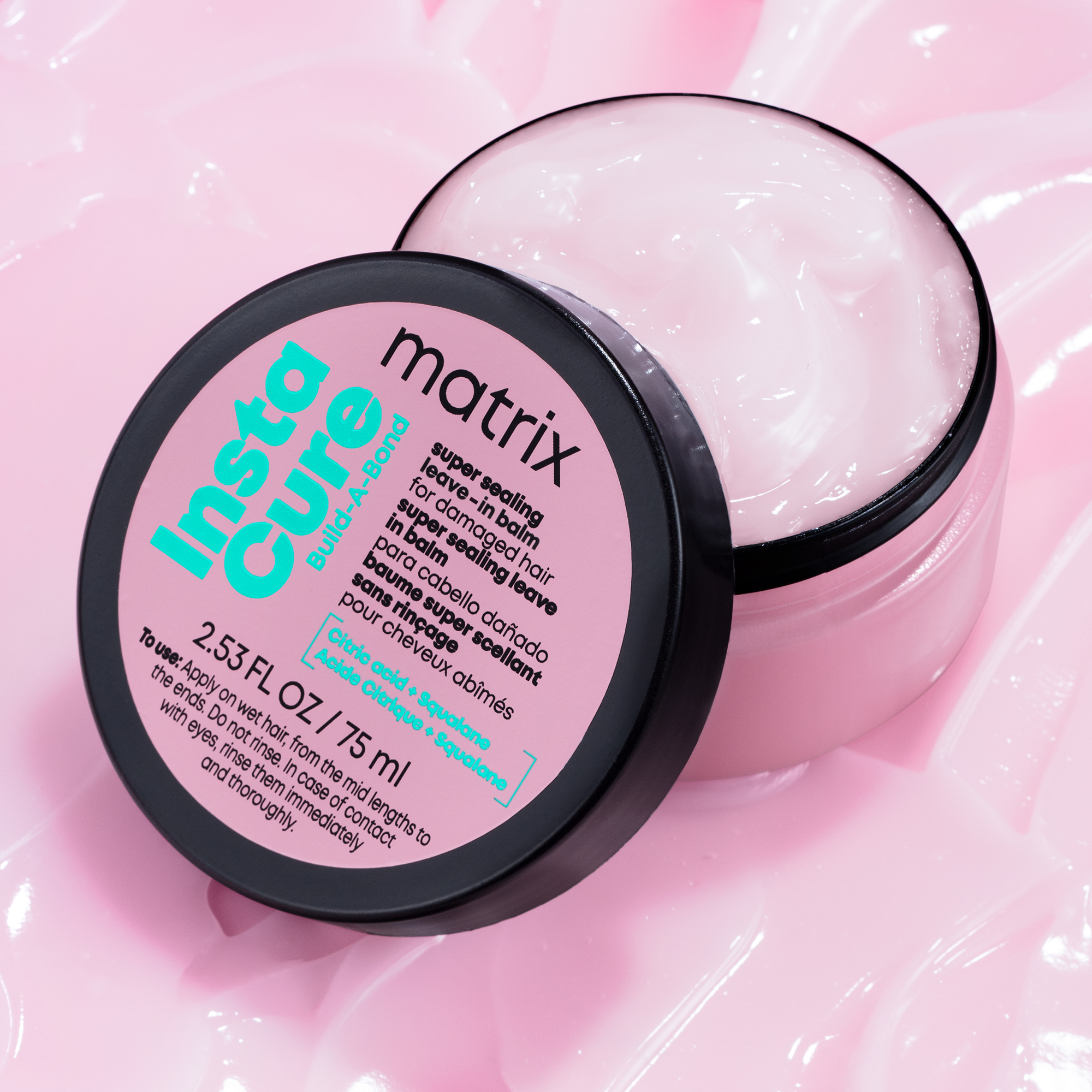 Matrix Instacure Build-A-Bond Super Sealing - Crema Leave-In Reparatoare 75ml - Beauty Lounge