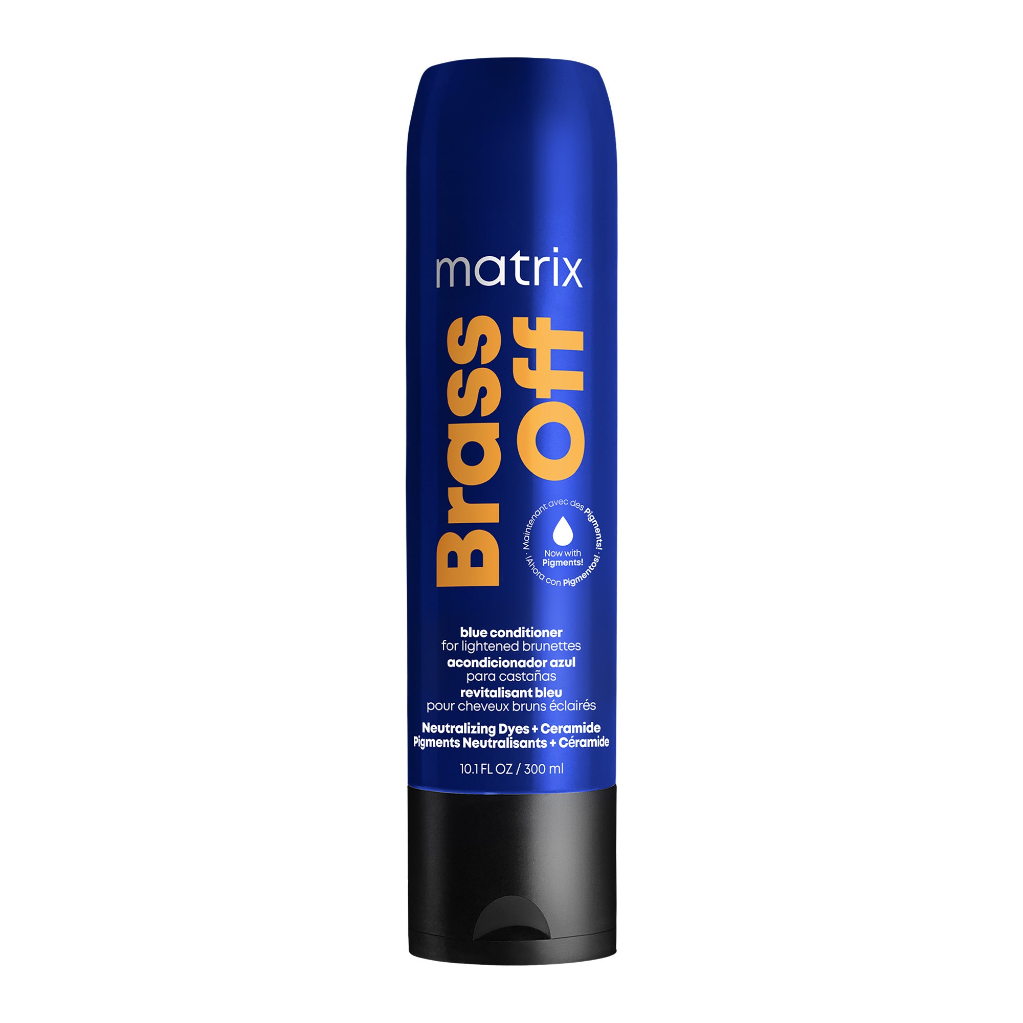 Matrix Total Results Brass Off 300ml - Balsam de Par cu Pigment Albastru