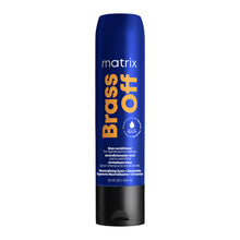 Încarcă imaginea în Galerie, Matrix Total Results Brass Off - Balsam de Par cu Pigment Albastru 300ml
