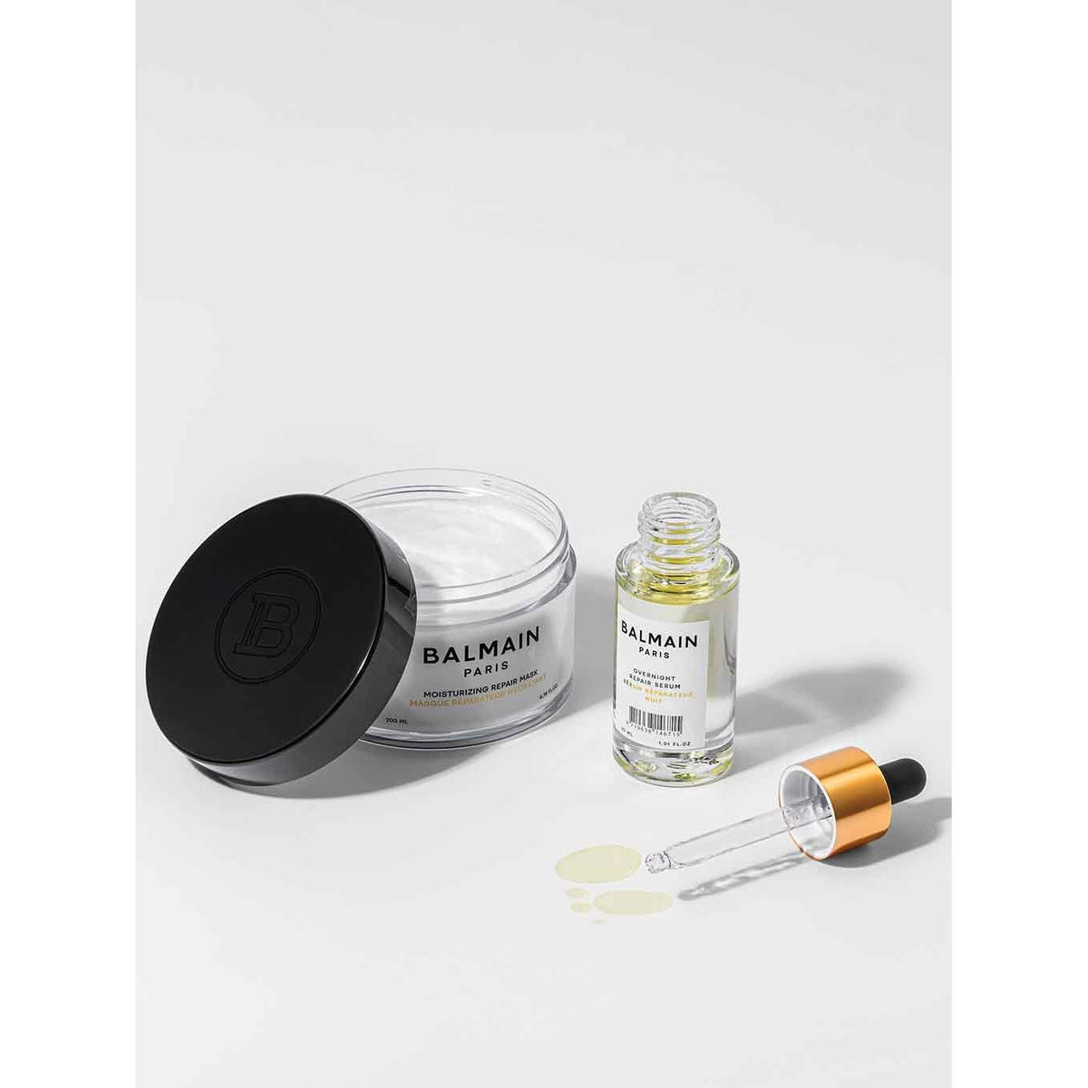 Balmain Limited Edition Overnight Repair Care Set