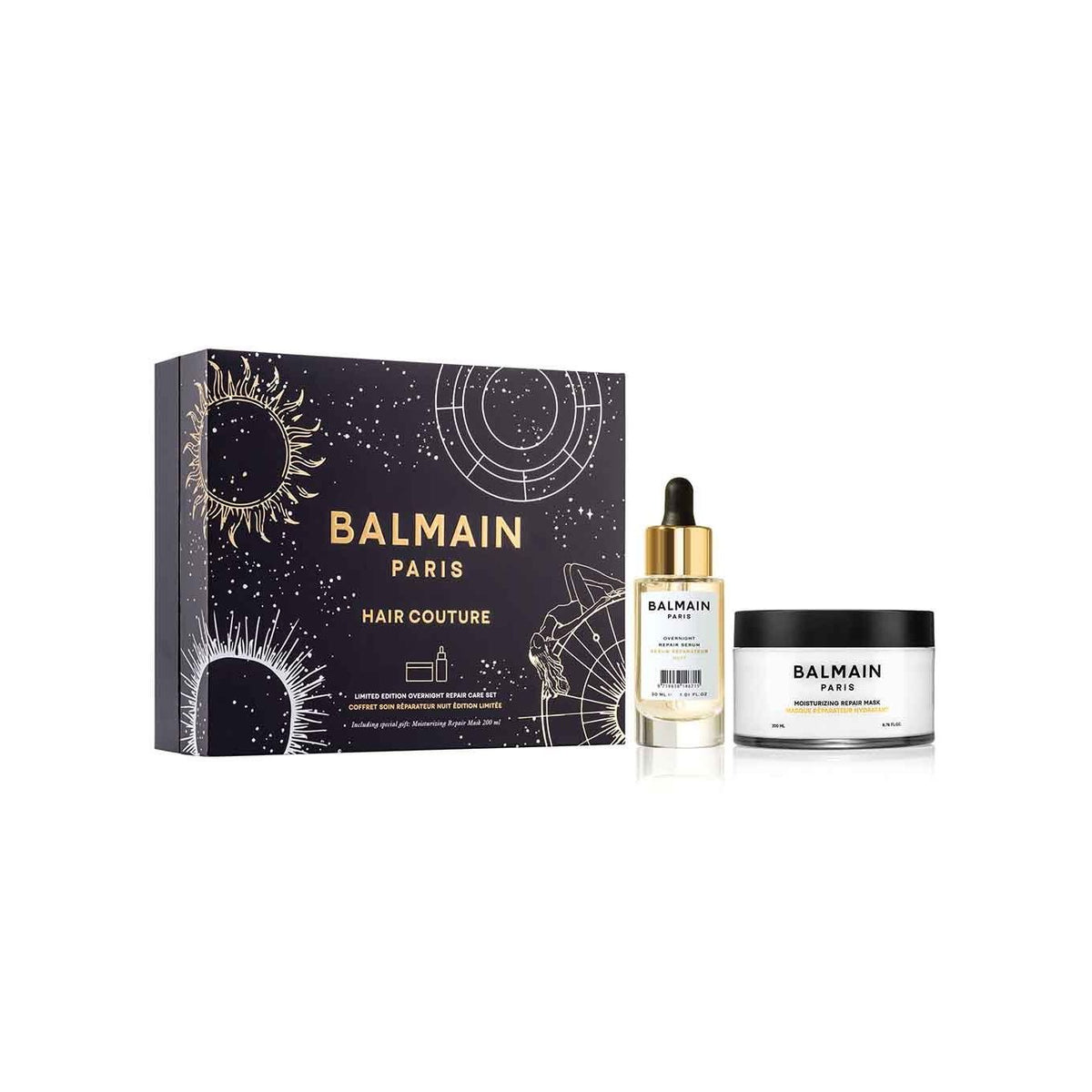 Balmain Limited Edition Overnight Repair Care Set