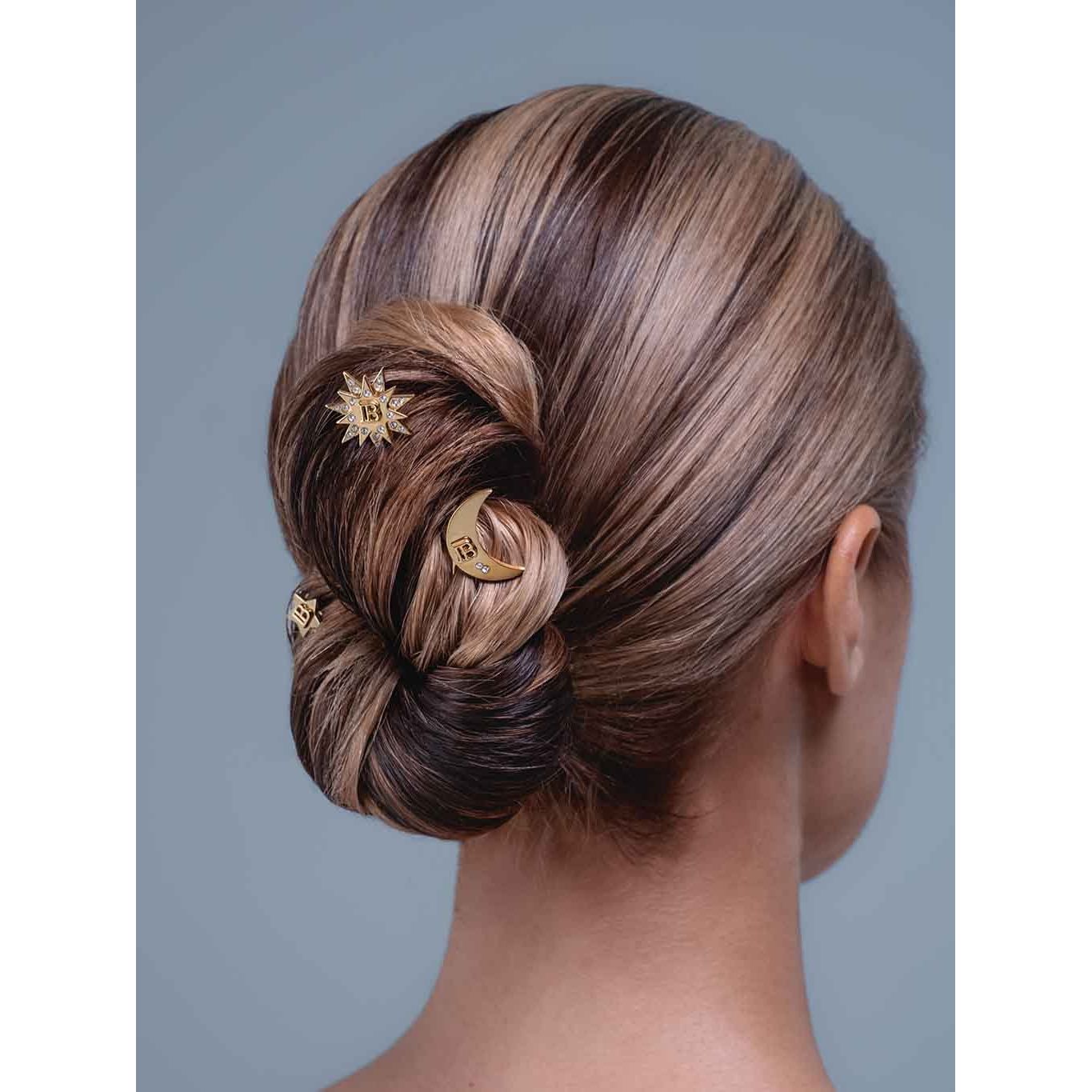Balmain Limited Edition Pin Set Gold - Agrafe de Lux Pentru Par - Beauty Lounge