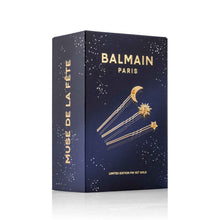 Încarcă imaginea în Galerie, Balmain Limited Edition Pin Set Gold

