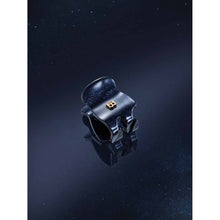Încarcă imaginea în Galerie, Balmain Limited Edition Acetate Pince a Cheveux Extra Small Cosmic Sapphire
