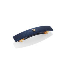 Încarcă imaginea în Galerie, Balmain Limited Edition Acetate Barrette Pour Cheveux Medium Sapphire
