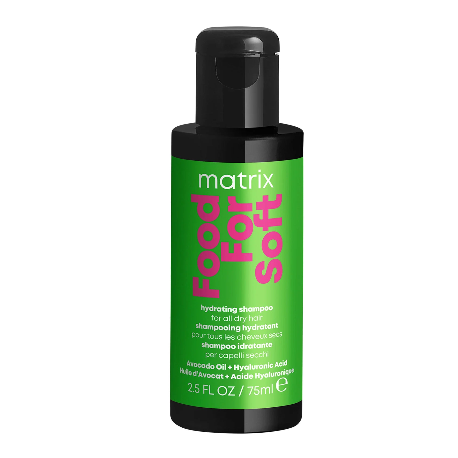 Matrix Food For Soft - Sampon Pentru Par Uscat 75ml - Beauty Lounge