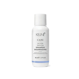 Keune Silver Savior Shampoo 80ml - Sampon-Tratament Pentru Intretinerea Nuantelor de Blond
