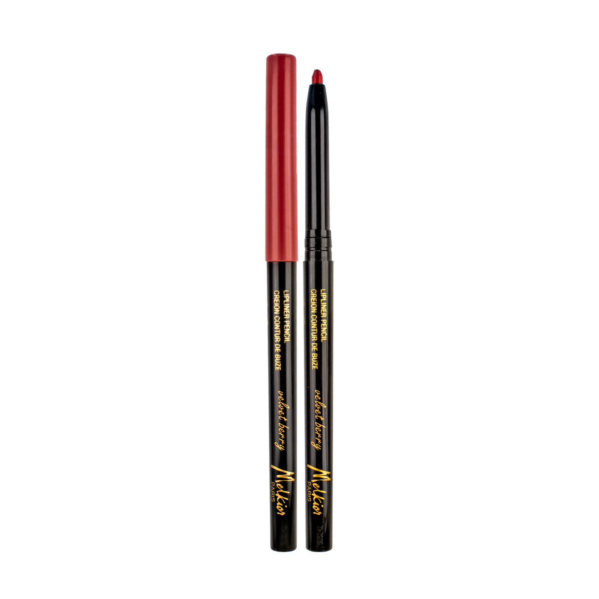 Melkior Creion Contur Buze Velvet Berry 0.4g - Contur Precis si Culoare Intensa - Beauty Lounge