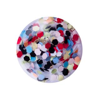 Melkior Oja Confetti Party Time 4.5ml - Lac de Unghii cu Efect Stralucitor si Rezistenta