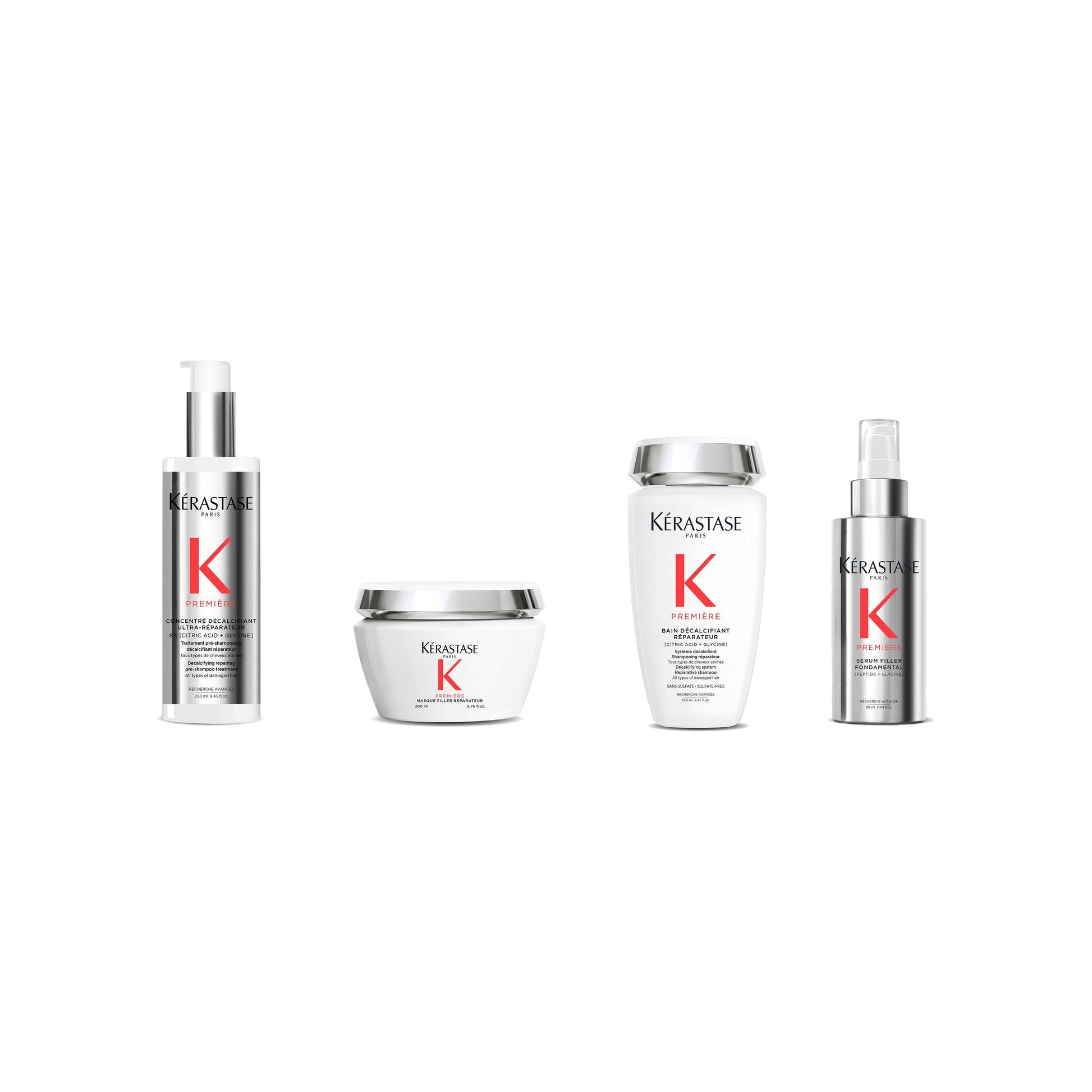 Set Kerastase Premiere Reparateur - Sampon Pre-Sampon Masca Serum - Beauty Lounge