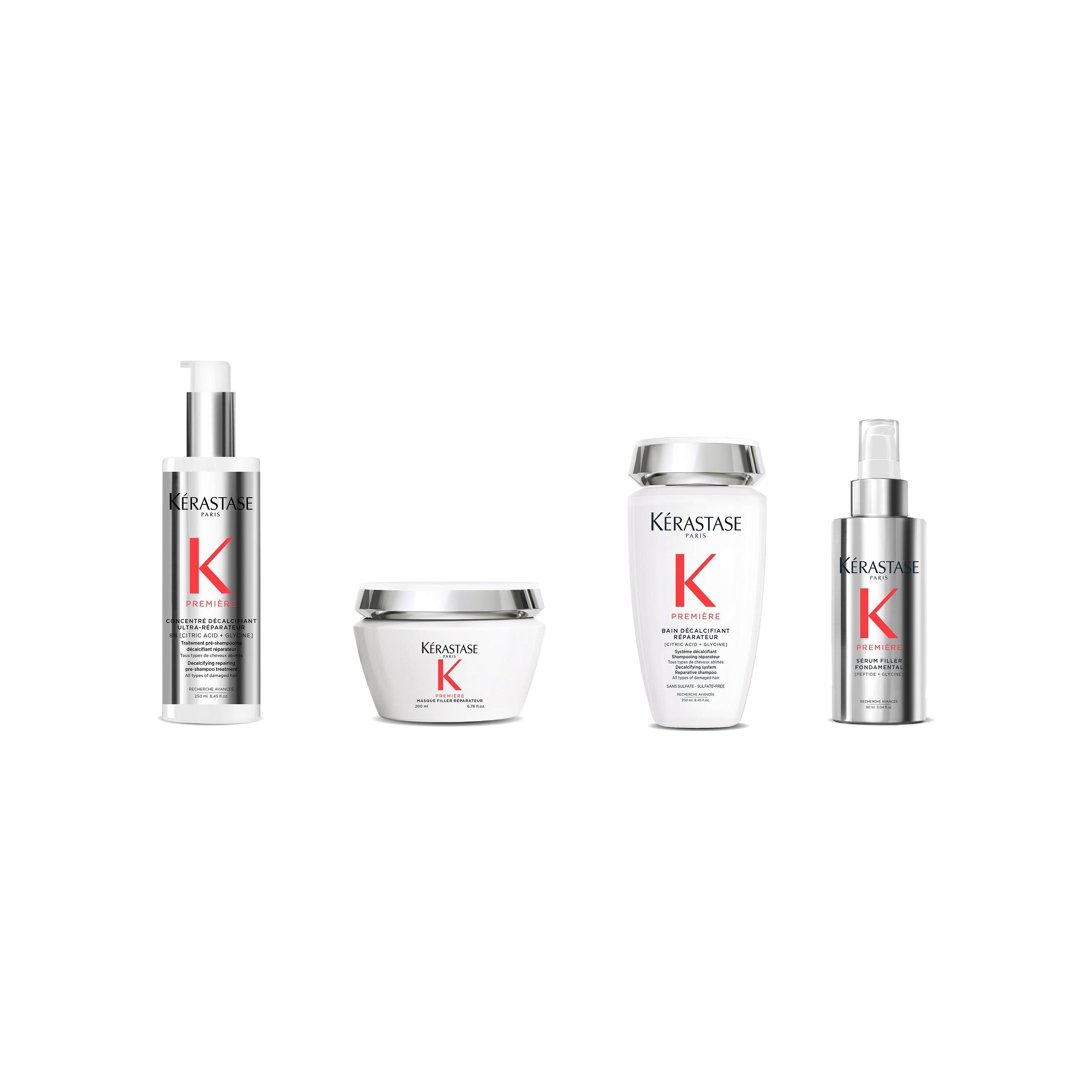 Set Kerastase Premiere Reparateur - Sampon Pre-Sampon Masca Serum - Beauty Lounge