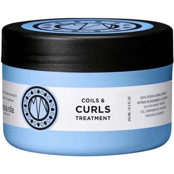 Maria Nila Coils and Curls Treatment - Masca Pentru Par Cret si Ondulat 250ml