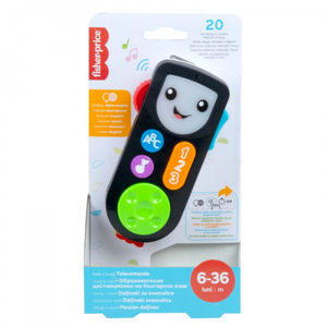 Fisher Price Laugh and Learn Telecomanda Interactiva in Limba Romana