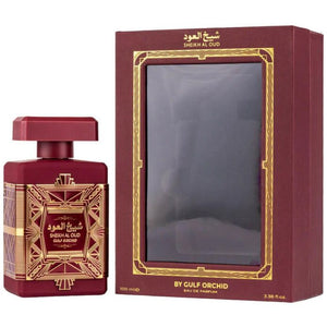 Gulf Orchid Sheikh Al oud Red 100ml - Apa de Parfum Unisex