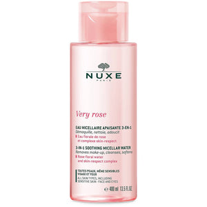 Nuxe Very Rose Micellar Water - Apa Micelara 3 In 1 Calmanta 400ml