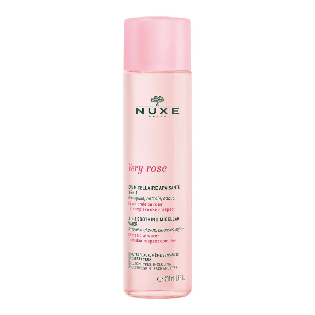 Nuxe Very Rose Micellar Water - Apa Micelara 3 In 1 Calmanta 200ml