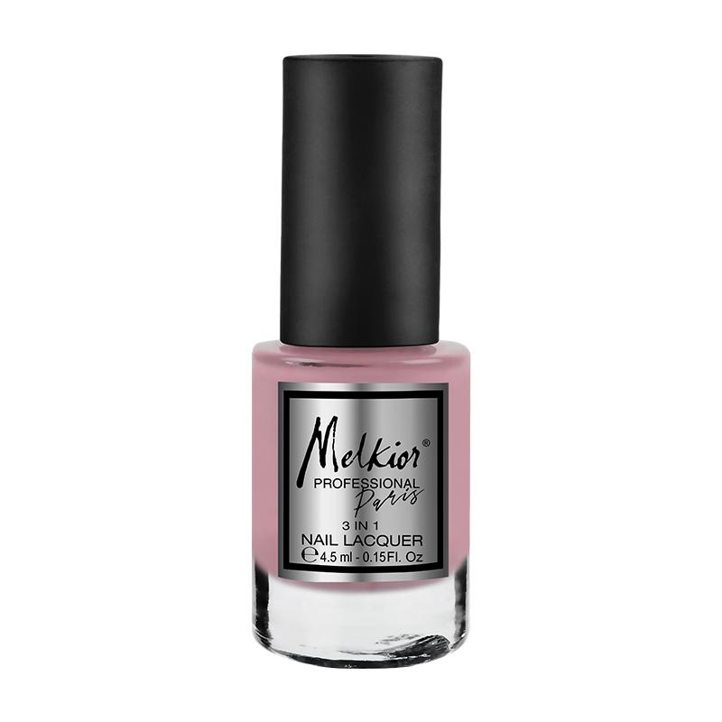 Melkior Oja Lucioasa 3 in 1 Sensation 4.5ml - Lac de Unghii 3 in 1 cu Luciu Intens
