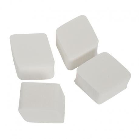 Melkior Set Bureti Make-up Romb Varf Rotund x 4buc