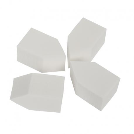 Melkior Set Bureti Make-up Dreptunghiular Varf Ascutit x 4buc