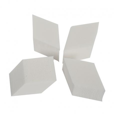 Melkior Set Bureti Make-up Romb cu Varf Ascutit x 4buc