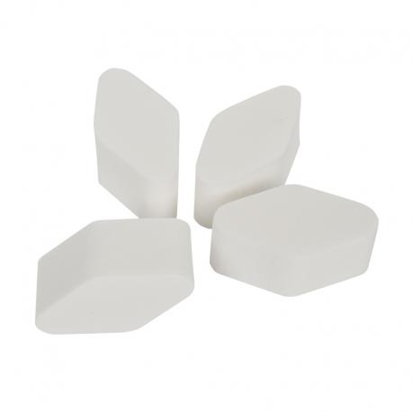 Melkior Set Bureti Make-up Romb Oval x 4buc - Beauty Lounge