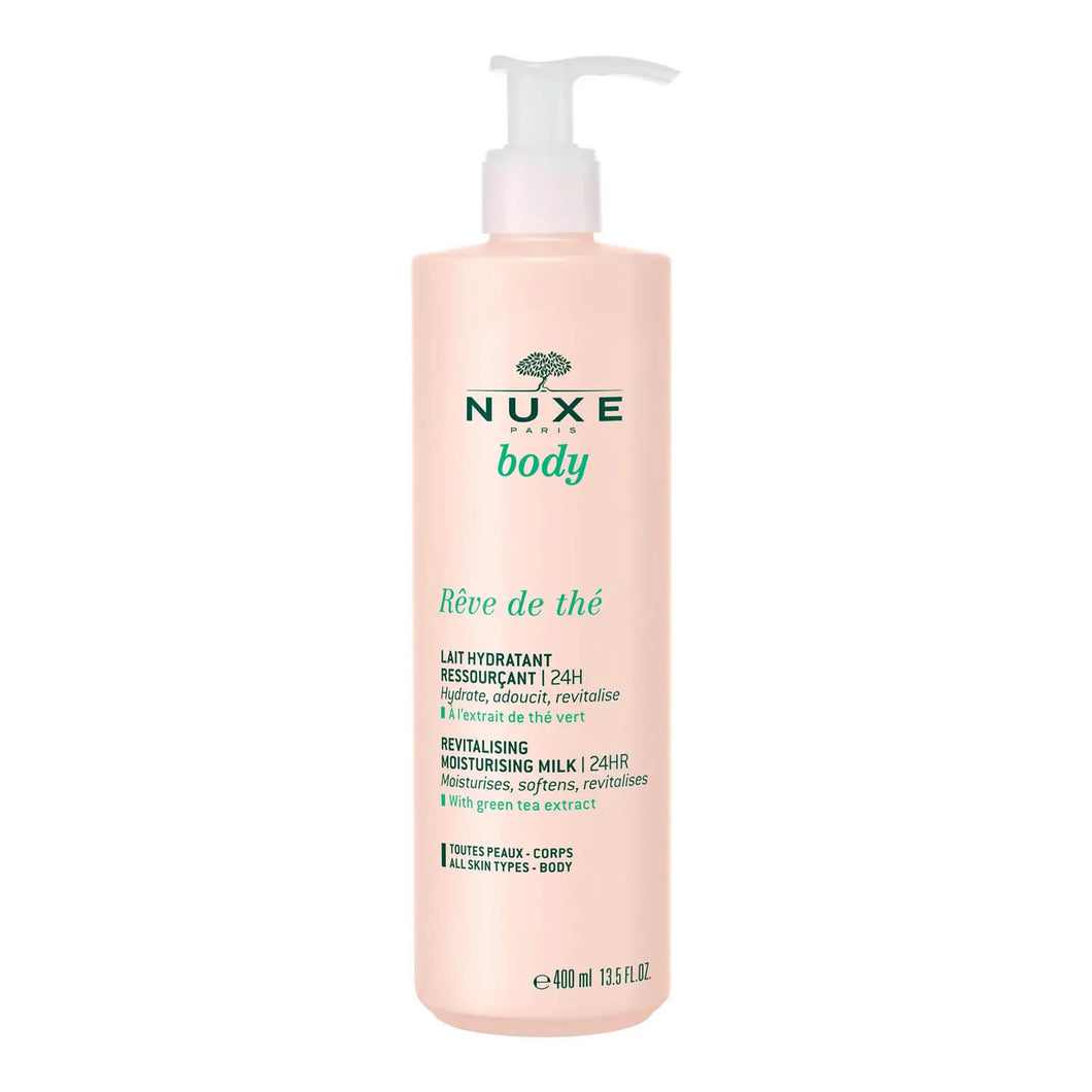 Nuxe Reve de The Revitalizing Moisturizing Milk - Lotiune de Corp Hidratanta 400ml