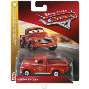 Cars 3 Masinuta Metalica Heyday Smokey