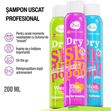 Încarcă imaginea în Galerie, 7DAYS Sampon Uscat My Beauty Week Brunette Invisible 200ml
