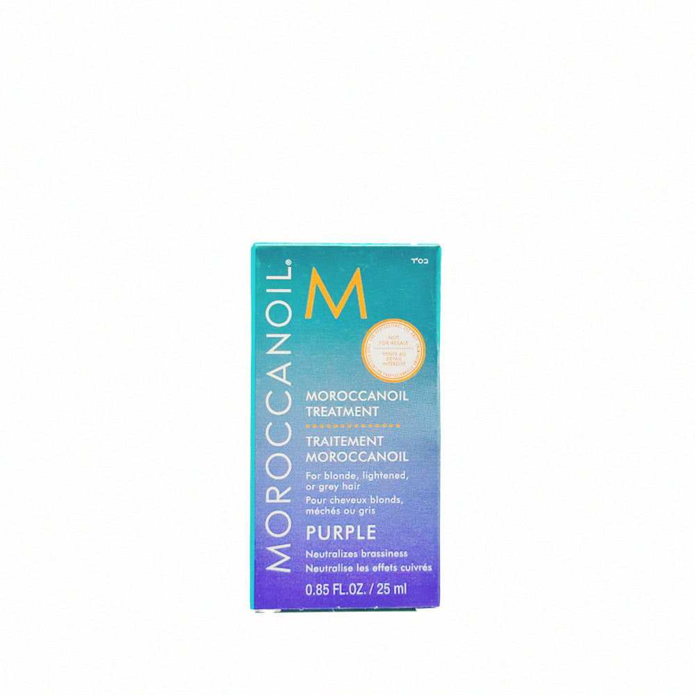 Moroccanoil Purple Oli Treatment 25ml - Tratament Pentru Par Blond - Beauty Lounge