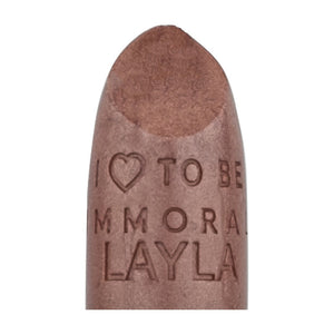 Layla Cosmetics Immoral Shine Lipstick No 12 Laylaful - Ruj Intens Hidratant