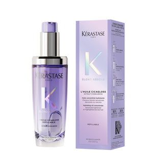 Kerastase Blond Absolu L'Huile Cicagloss - Ulei Pentru Par Blond Reincarcabil 75ml