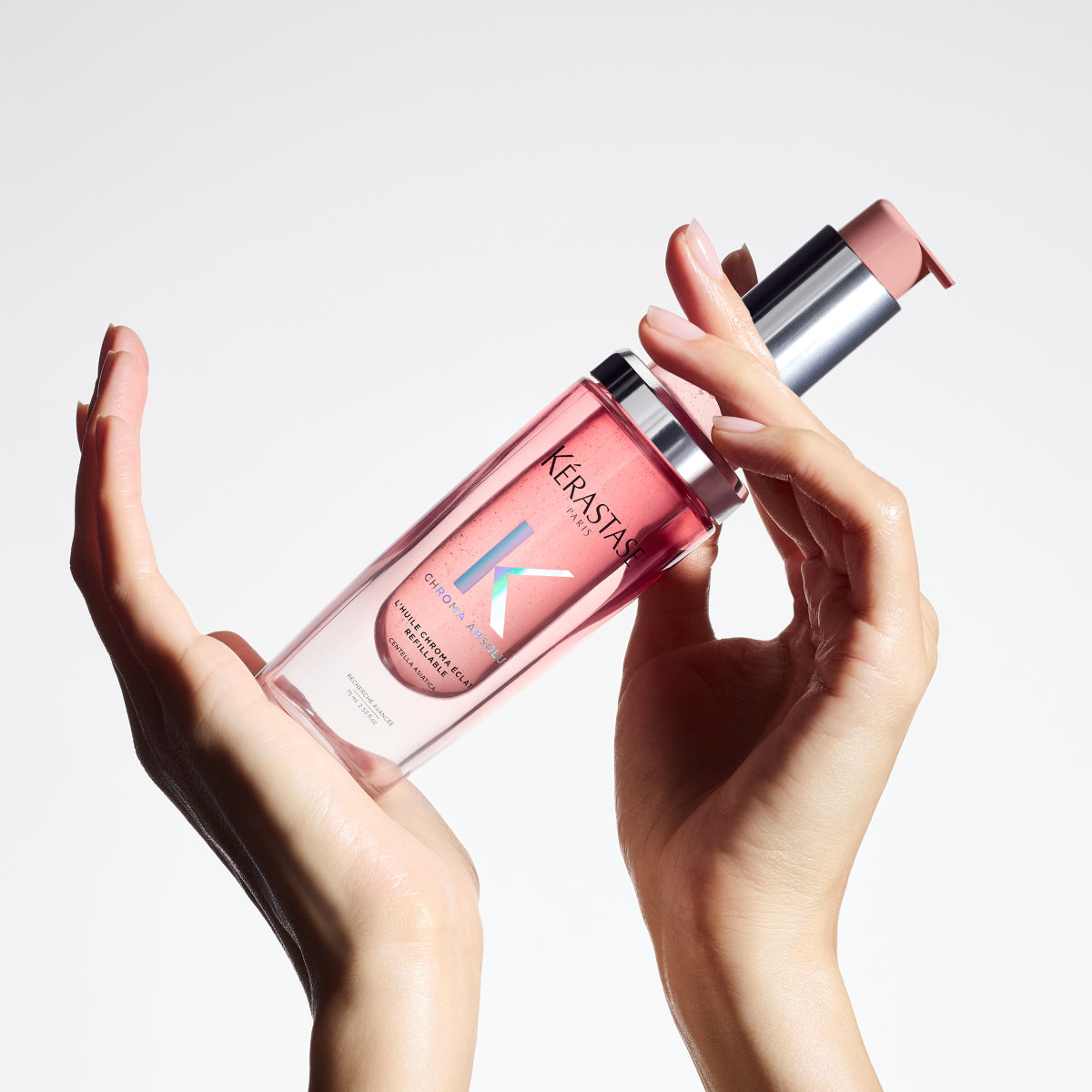Kerastase L'Huile Chroma Eclat - Ulei Pentru Stralucire Reincarcabil 75ml - Beauty Lounge