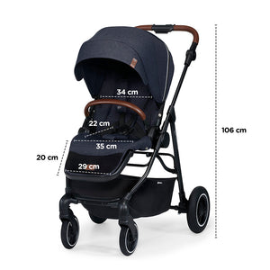 Kinderkraft Carucior All Road Imperial Blue