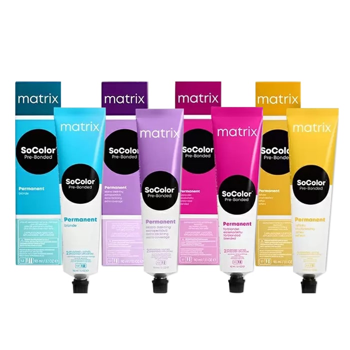 Matrix Vopsea de Par Socolor 6NV Blond Inchis Natural Violet 90ml