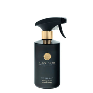 Rituals Private Collection Black Oudh Parfum d'Interieur 500ml - Spray Parfumat de Interior