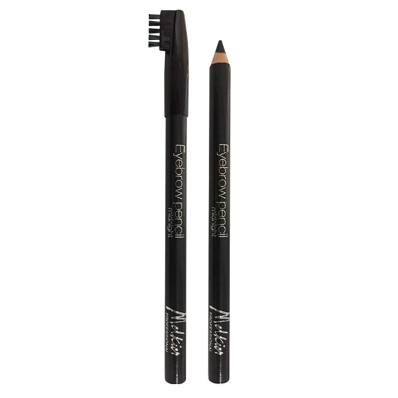 Melkior Creion Pentru Sprancene cu Perie Midnight 1.40gr