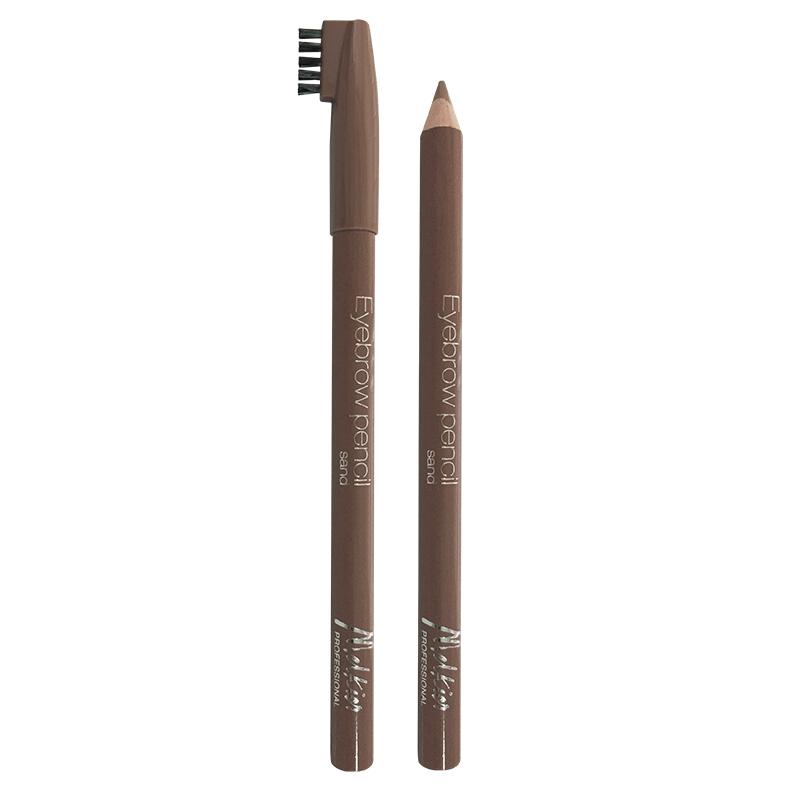 Melkior Creion pentru Sprancene cu Perie Sand 1.40gr